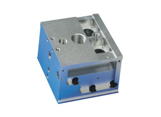 鋁件、噴砂陽極本色